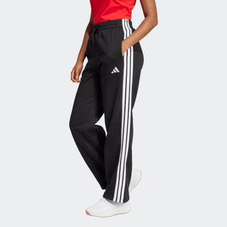 ADIDAS PANTALONE DI TUTA 3 STISCE MOD. ZAMPA CON LOGO DONNA JE1300