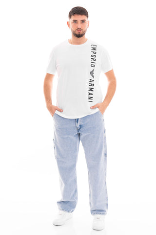 EMPORIO ARMANI MEN'S T-SHIRT 211818 4R479 00010