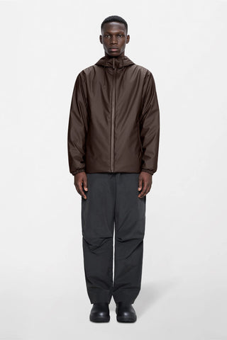 RAINS LOHJA INSULATED JACKET 8COLORE DA DEFINIRE BARK) 15770 177