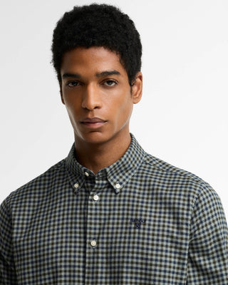 BARBOUR FINKLE TAILORED CAMICIA MSH5242 GN49