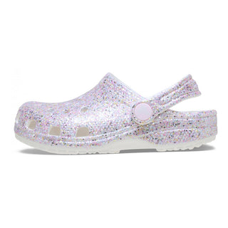 CROCS CLASSIC FANTASY GLITTER CLOG T 212562/WHI