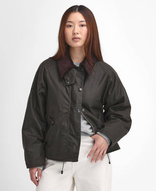 BARBOUR TRANSPORT GIACCA DONNA CERATA LWX1410 OL71