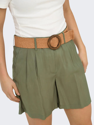 ONLY IBIZA PANTALONCINI CORTI CON CINTURA 15370298 MRD