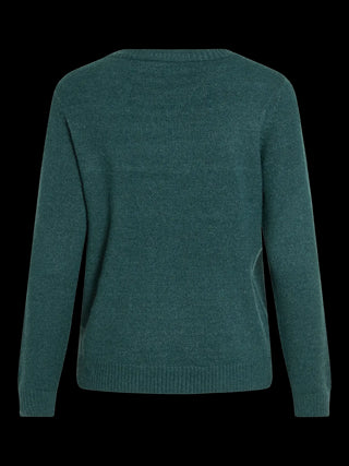 VILA MAGLIONE RIL GIROCOLLO MANICA LUNGA DONNA 14054177 PAP