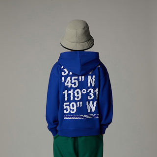 THE NORTH FACE COORDINATES PRINTED SWEATSHIRT JR NF0A89HKCZ6