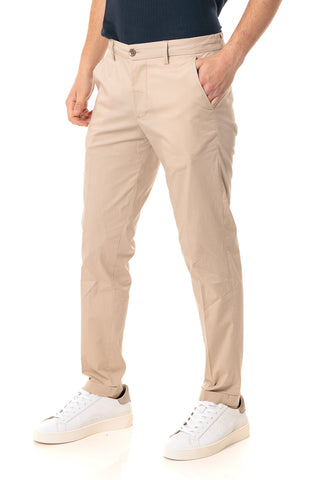 HYPS PANTALACCIO UOMO IN COTONE TECNICO MODELLO MOLFETTA MOLFETTA 21 BGE