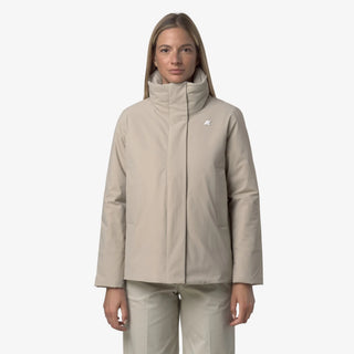 K-WAY GIUBBINO MARLETTE ST WARM DONNA K7125KW XP2