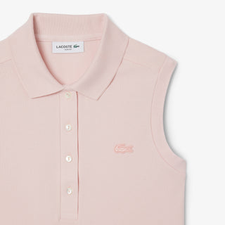 LACOSTE POLO SLIM FIT SENZA MANICHE ELASTICIZZATA PF5445 ADY
