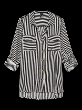 VERO MODA BUMPY CAMICIA DONNA (col: chocolate torte) 10275283 CLT