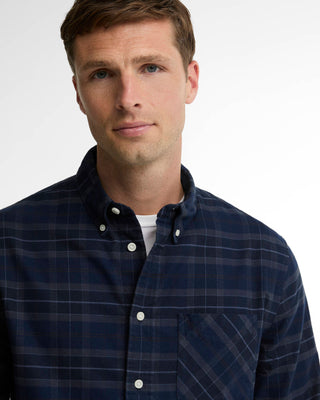 BARBOUR MINERAL TARTAN CAMICIA MSH5850 NY71