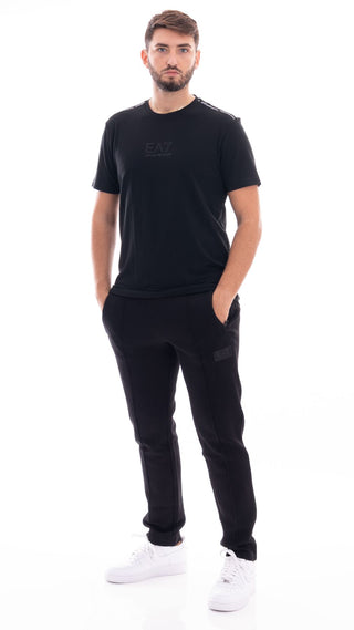 EA7 MEN'S T-SHIRT 6DPT10 PJTMZ 1200