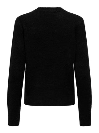 JACQUELINE DE YONG AMINA MAGLIONE CON GLITTER 15359708 BLK