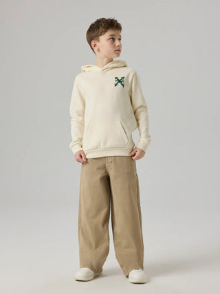 NAME IT FELPA KEMUEL CON CAPPUCCIO  E STAMPA SUL RETRO 13257692 AWT