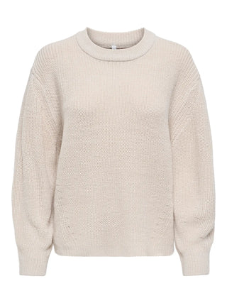 ONLY PULLOVER MILOUZ A GIROCOLLO 15361110 MNB