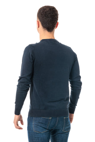 IMPURE LORIS MAGLIONE IN COTONE EFFETTO LAVAGGIO ACIDO UOMO LORIS CTNC01