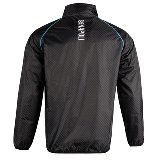 EA7 NAPOLI GIACCA LEGGERA ANTIVENTO TEAM N26T17 GRI