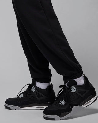 NIKE JORDAN JORDAN LOGO FLEECE TRACKPANTS MEN FV8608 010