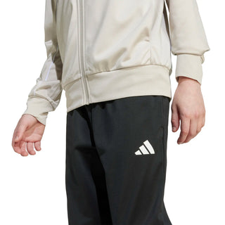 ADIDAS TUTA CON FELPA FULL ZIP E LOGO ADIDAS KB9881