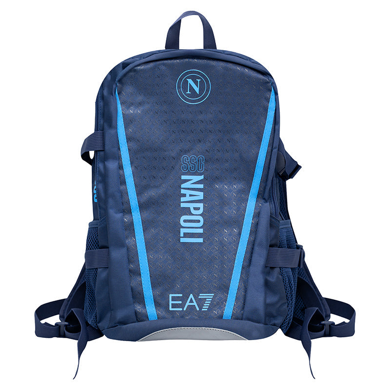 SSC Napoli Zaino Unisex - Adulto, Dark Navy, m SSC Napoli Zaino Unisex - Adulto, Dark Navy, m