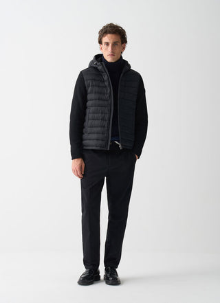 COLMAR GIACCA IBRIDA MULTI MATERIALE CON CAPPUCCIO UOMO 1112 8ZX 99