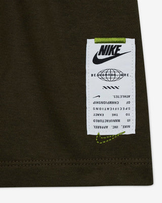 NIKE SET CLUB SPECIALITY FRENCH TERRY SHORT CARGO JR 66L775 F84