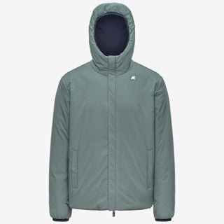 K-WAY JACK ST WARM GIUBBINO UOMO REVERSIBILE K6128VW D08