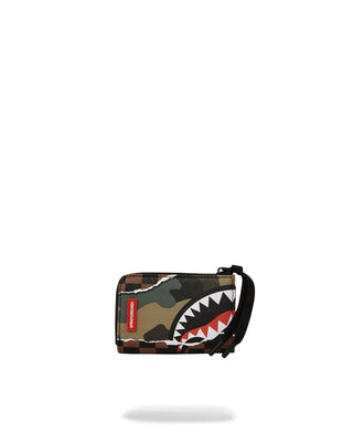 SPRAYGROUND WALLET TEAR IT UP CAMO W6045