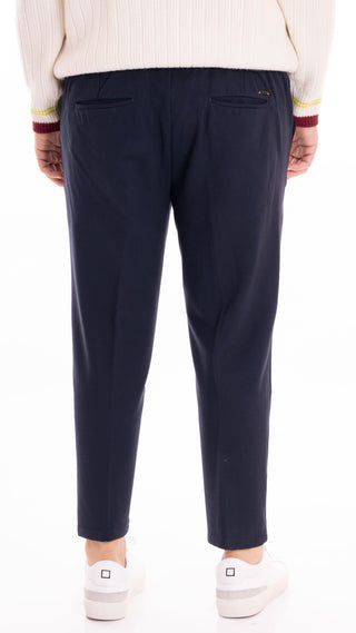 MARKUP PANTALACCIO IN PUNTO MILANO UOMO MK25106 BLU