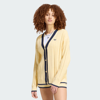 ADIDAS ORIGINALS CARDIGAN A COSTE DONNA KS4968