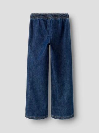 NAME IT JEANS RYAN ELASTICIZZATO CON LACCI 13256112 DBD