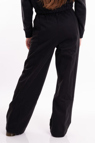 CALVIN KLEIN JEANS W TAPE WIDE LEG JOG PANT J221916