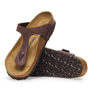 BIRKENSTOCK GIZEH IN PELLE OLEATA 743831
