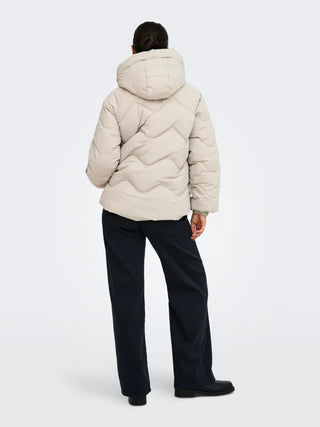 JACQUELINE DE YONG PIUMINO CORTO CON CAPPUCCIO 15376541 SVL