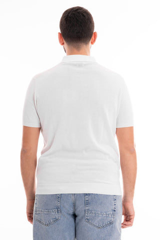 MARKUP POLO MEZZA MANICA IN COTONE MK10005 BNC