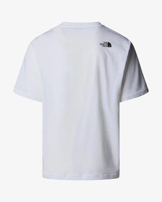 THE NORTH FACE T-SHIRT MOUNTAIN LOGO RELAXED UOMO UOMO NF0A8E3MFN4