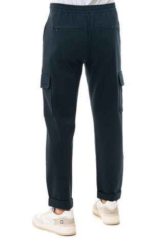 MARKUP PANTALACCIO CON TASCONI UOMO MK892075 BLU
