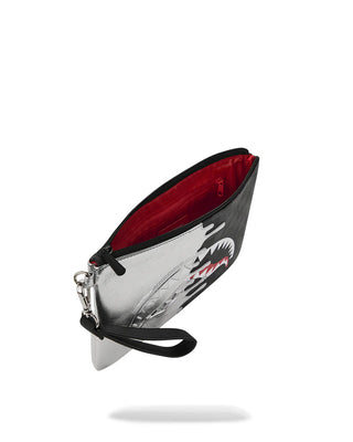 SPRAYGROUND POCHETTE SILVER SIDE DRIP CROSSOVER B8929