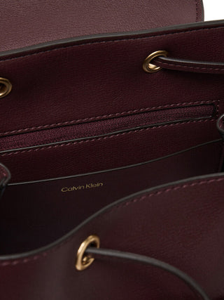 CALVIN KLEIN ZAINO FOIL LOGO FLAP DONNA LV04F3297G 33A