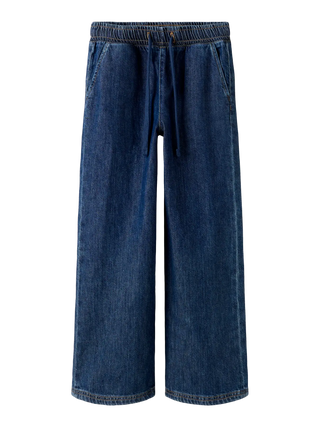 NAME IT JEANS RYAN ELASTICIZZATO CON LACCI 13256112 DBD