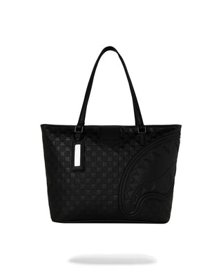 SPRAYGROUND RAISED CHECK TOTE BORSA T9510