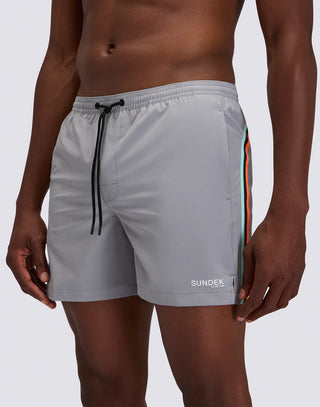 SUNDEK BOXER MARE CON ARCOBALENO E TASCHINO SUL RETRO UOMO M909BDP7700 A9801