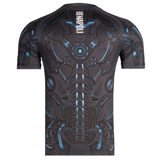 EA7 NAPOLI T-SHIRT TRAINING TEAM NAPOLI N26T02 NER