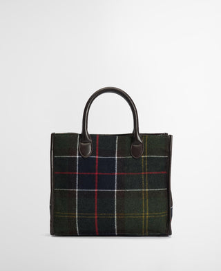 BARBOUR BARRHILL BORSA TOTE TARTAN LBA0423 OL91