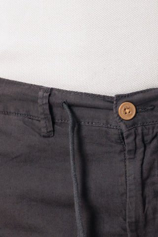 IMPURE MILES CHINO PANTALONE IN MISTO LINO CONFORT UOMO MILES MLNC10