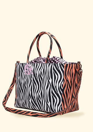 FK Beachbag Donna F**K fantasia zebrata SW0121X10