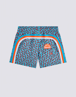 SUNDEK BOXER MARE CON STAMPA FRUIT FIESTA E ARCOBALENO SUL RETRO JR B504BDRT3FF A61FF