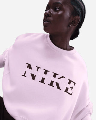 NIKE FELPA GIROCOLLO PHNX CREW DONNA IH4056 663