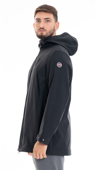 COLMAR GIUBBOTTO 3/4 IN NEOPRENE CON CAPPUCCIO UOMO 1168 6XZ 99