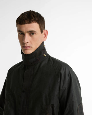 BARBOUR GIUBBOTTO CERATO PATCH BEDALE ICONS UOMO MWX2585 SG51