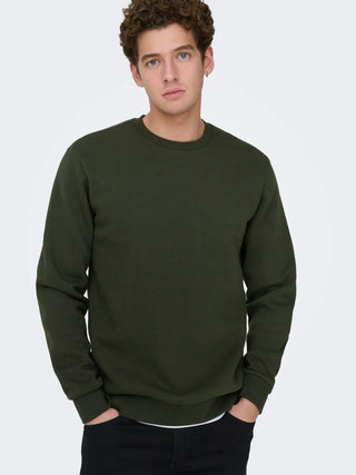 ONLY&SONS MAGLIONE CERES GIROCOLLO 22018683 RSN